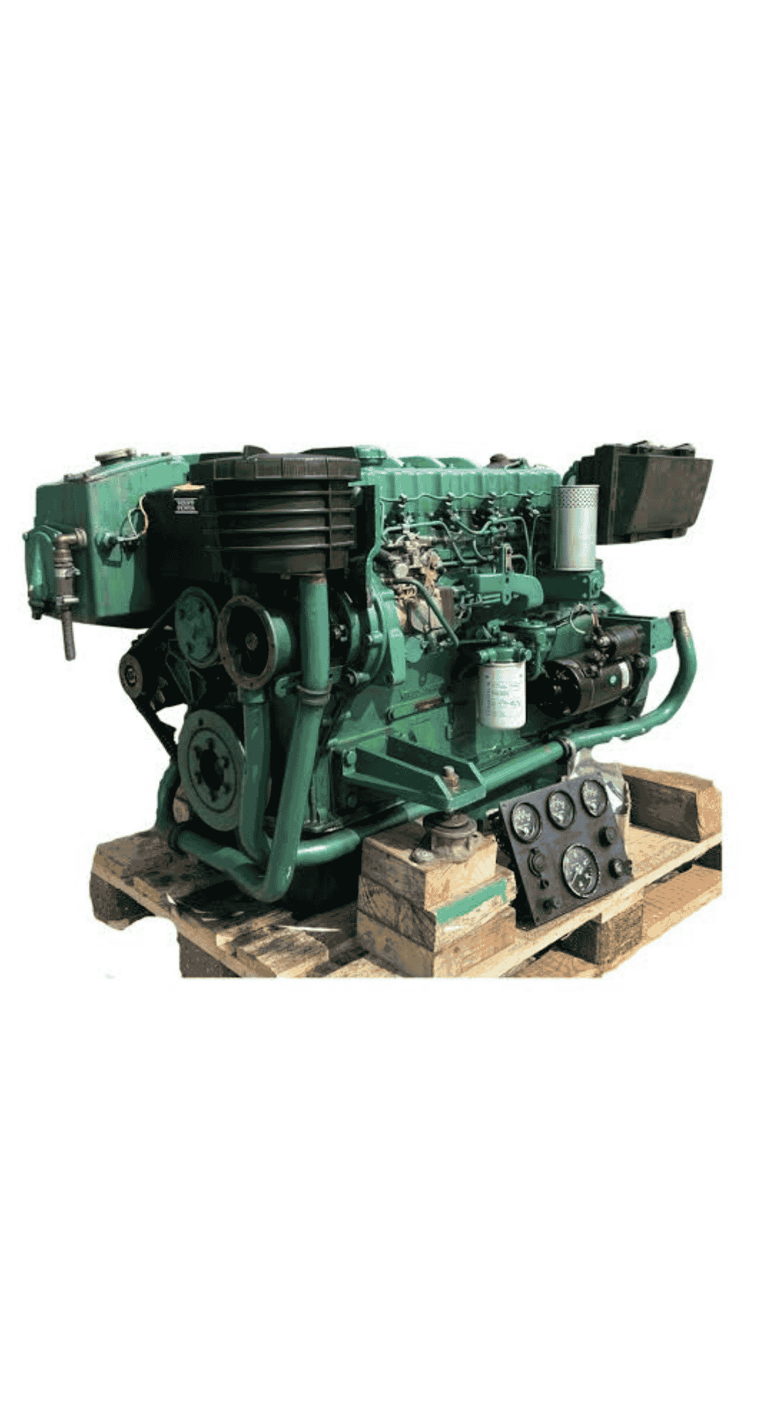 Volvo penta ad40b inline 6-cylinder Inboard engine